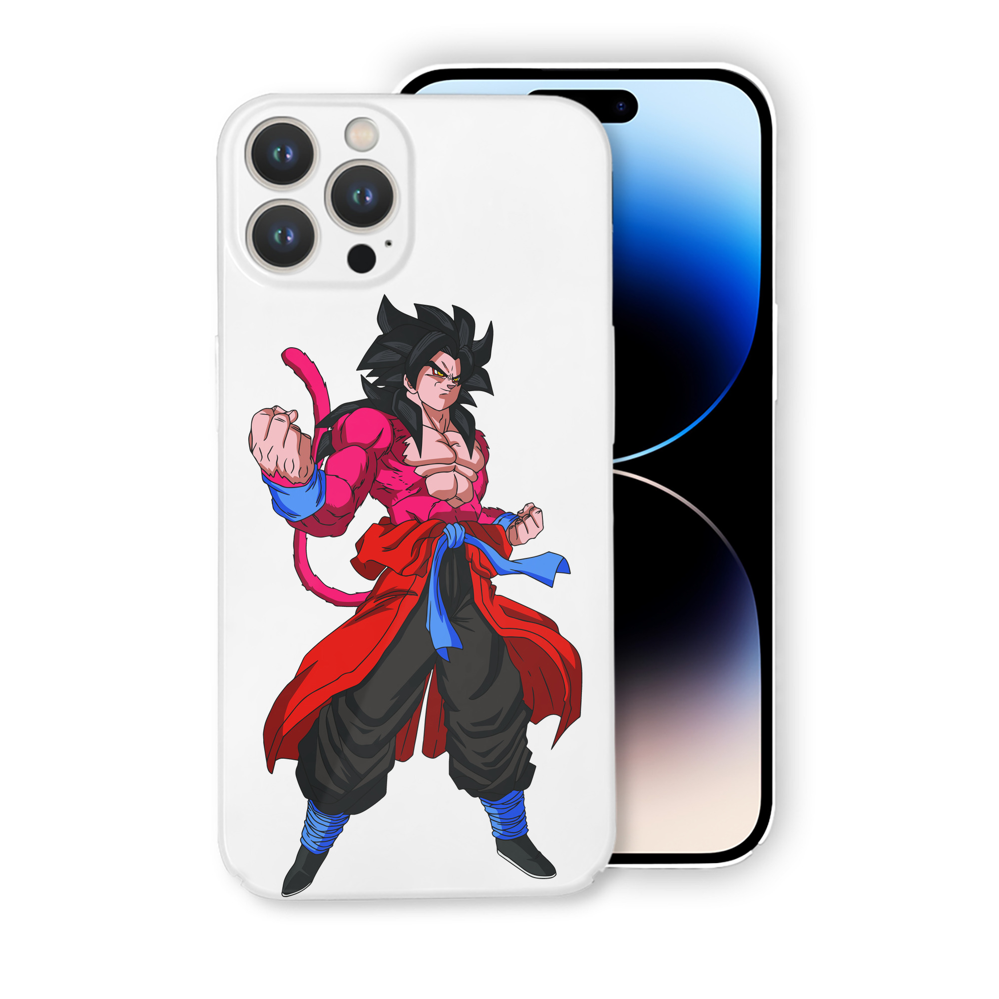 ドラゴンボール 孫悟空（そん ごくう）Son Goku カカロット DRAGON BALL Kakarotto 【iPhone 14シリーズ対応】ハードケース